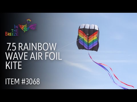 Rainbow Air Foil 5.0 Kite