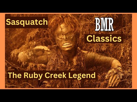 Classic Sasquatch- Ruby Creek Encounter-1941