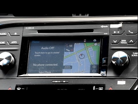 Toyota Entune Premium Navigation Instructional Setup...