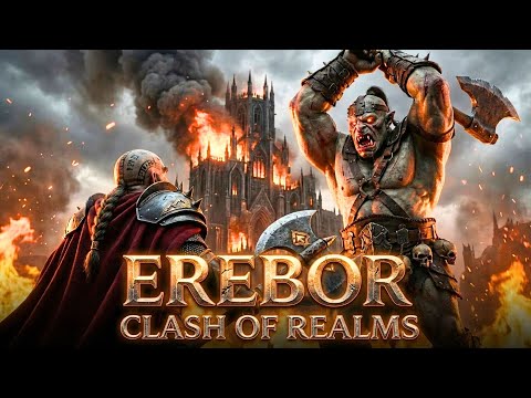 EREBOR: Clash of Realms | 2026 Full Fantasy Movie | Cinematic Epic | English | 4K
