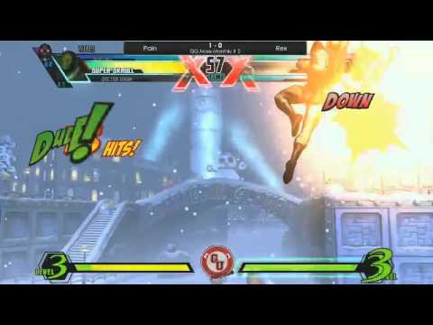 UMVC3: Pain vs. Rex - QQ More # 2