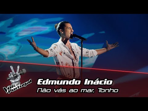 Edmundo Inácio – “Não vás ao mar, Tonho” | Blind Audition | The Voice Portugal