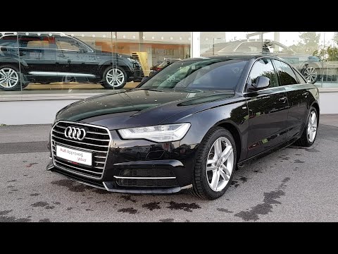 RK16VXA - 2016 Audi A6 2.0TDI 190 S-Line Auto - 161 26,900