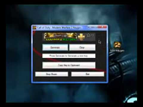 NEW Call of Duty MW2 Keygen Updated and now working