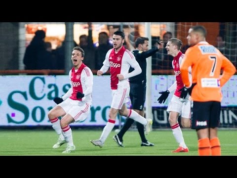 Highlights FC Volendam - Jong Ajax