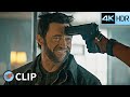 Wolverine Meets Deadpool Bar Scene Deadpool Wolverine 2024 4K HDR Movie Clip