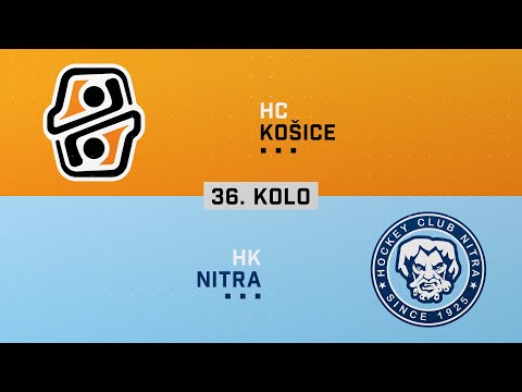 36.kolo HC Košice - HK Nitra HIGHLIGHTS