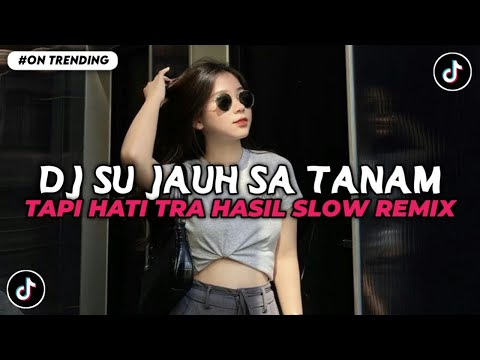 DJ SU JAUH SA TANAM TAPI HATI TRA HASIL | DJ NANTI PASTI KO MENGERTI SLOW REMIX VIRAL TIKTOK 2025