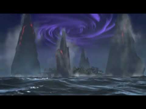 Ninjago Legacy Of The Green Ninja Soundtrack - The Dark Island Rises