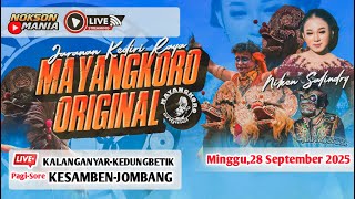 Download lagu Live NIKEN SALINDRY Jaranan MAYANGKORO ORIGINAL Live Kalanganyar Kesamben Jombang PELANGI AUDIO mp3