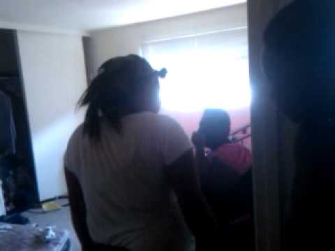 Get yo ass out my house!!!