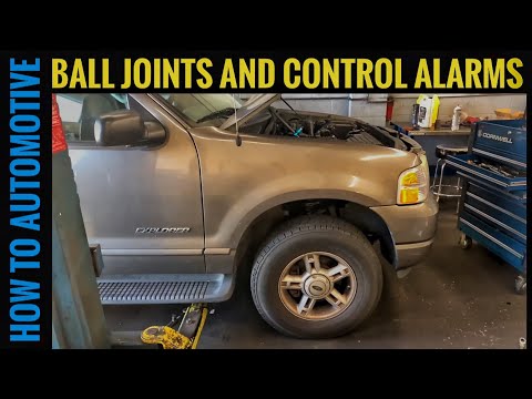 Replacing The Upper Ball Joints/control Arms On A 2002-2005 Ford Explorer