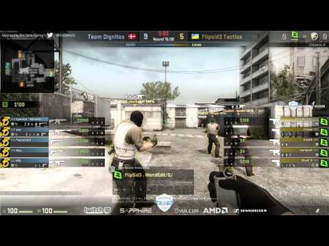 Flipsid3 Tactics vs Team Dignitas - Game One