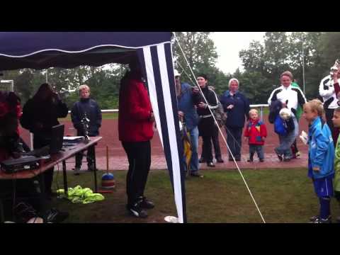 Weitmar 09 F2 - Siegerehrung in Leithe (1. Platz)