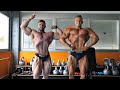 Junge Talente am Eisen. Training mit Urs und Mike