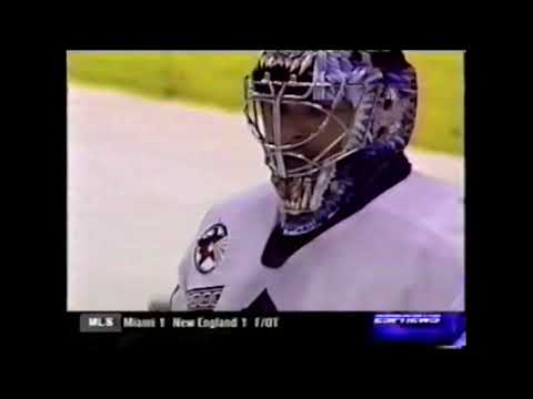 Playoff 2000. Second round. Toronto Maple Leafs vs. New Jersey Devils. Game 2. April 29, 2000