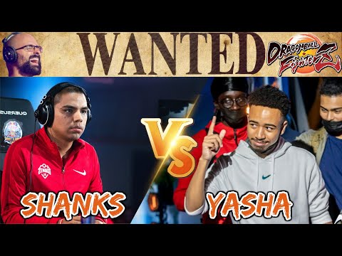 THE BEST SET OF 2022!!! Shanks vs Yasha FT7 - WANTED DBFZ 108