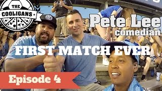 Cooligans TV | FIRST MATCH EVER: Pete Lee