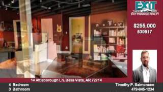 preview picture of video '14 Attleborough Ln Bella Vista AR'