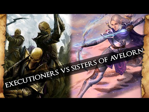 The Har Ganeth Executioners vs Sisters of Avelorn - Total War: Warhammer 2