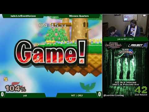 Construct 92 - Yuk vs WIT  ORLY - Melee Singles WQ
