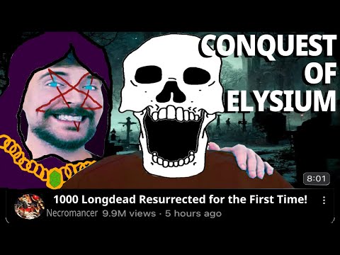 Conquest of Elysium 5: Necromancer FULL GAME + GUIDE - First 100 Likes get Turned into Ghouls