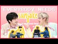 EVERYBODY NEEDS SUNJAKE [ sunoo & jake moments ] fmv