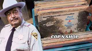 shop and cop crate digging for boom bap samples