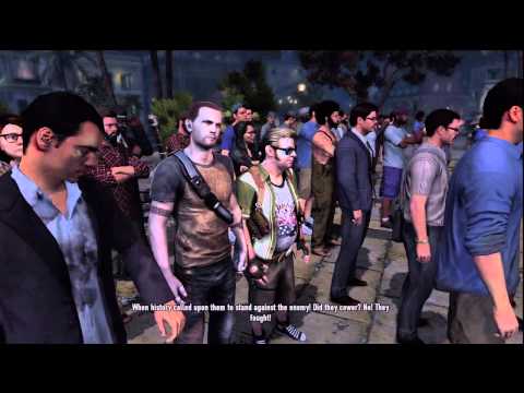 Infamous 2 (EVIL) part 5 geting a ride