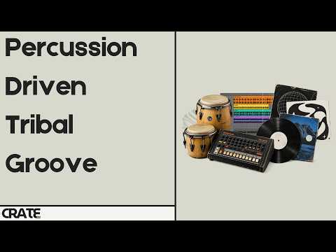 Building a Tech House Groove From Percussion — Crate Audio