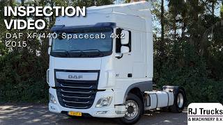 Cami&atilde;o tractor DAF XF 440 FT Spacecab - ACC | 2x Tank | 2x Bed | NL Truck | GOOD TY | Imagem 4 - Autoline
