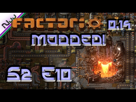 Factorio Modded 0.14 - Lets Play - S2 E10