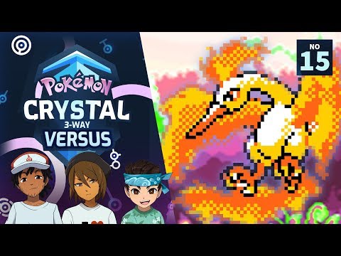Pokemon Crystal Randomizer Nuzlocke Versus w/ Sacred & Supra - Part 15