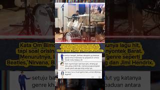 Download lagu Kata Om Bimo NTRL: Musisi Indonesia Punya Lagu Hit, Tapi Orisinalitas Konsep Masih Nyontek Barat mp3