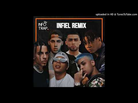Eix, Rauw Alejandro, Brytiago, Noriel, Kevvo, Jay Wheeler - Infiel (Remix)