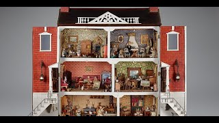 The Dolls’ House Decorator: Mrs. Levy and her Victorian House video