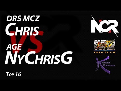 NCR11  AE2012 Top 16 - DRS MCZ Chris (KEN) vs AGE NYChrisG (SAK)