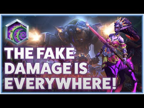 Lunara Vines - THE FAKE DAMAGE IS EVERYWHERE! - ARAM