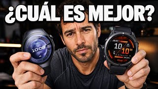 Huawei Watch 5 VS Garmin Fénix 8 (Comparación 2026) | Huawei o Garmin cuál es mejor