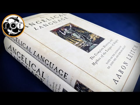 The Angelical Language (vols. 1 & 2) by Aaron Leitch [Esoteric Book Review]