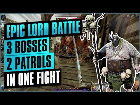 Bounty Hunter Survives Insane Lord Battle on Vermintide 2 Cataclysm Twitch Mode!!