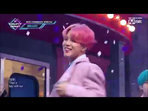 BTS - Make It Right + Dyonisus + Boy with Luv] Comeback Special Stage | M COUNTDOWN 190418 EP.615