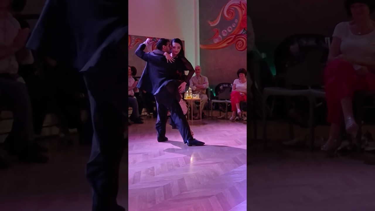 David Chartoriski & Laia Barrera- 2 corazones tango academia, Rímini Italy