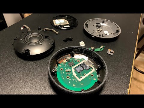 Google Nest Mini teardown (2nd Gen)
