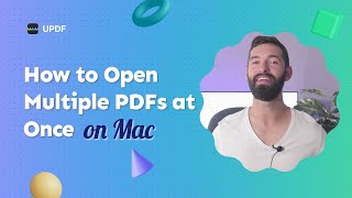How to Open Multiple PDFs at Once on Mac