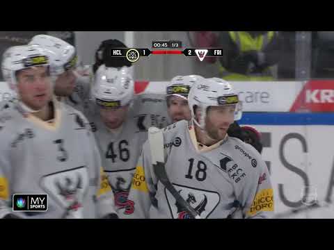 HC Lugano - Fribourg-Gottéron 1-4 (1-2; 0-1; 0-1)