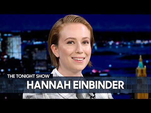 Hannah Einbinder on Her Bizarre Hacks Audition with Jean Smart and Crying at Work | The Tonight Show