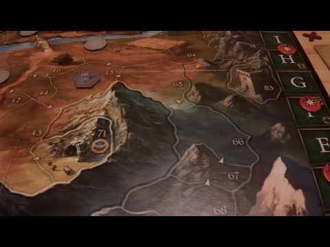 Let's play Die Legenden von Andor Legende 1