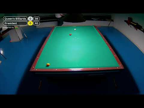QUEEN'S BILLIARDS vs PRESIDENT
