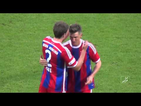 FC Bayern München II - 1.FC Nürnberg II (34. Spieltag, Regionalliga Bayern)